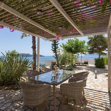 Villa Azzure Vista Seafront Villa Vasilikí