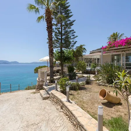 Villa Azzure Vista Seafront Villa Vasilikí