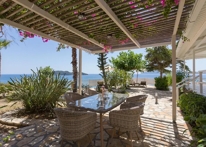 Villa Azzure Vista Seafront Vasilikí