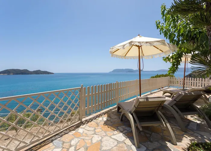 Azzure Vista Seafront Villa Vasilikí