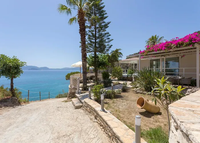 Villa Azzure Vista Seafront Vasilikí
