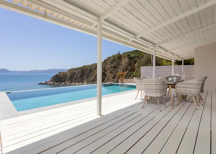 Azzure Vista Seafront Villa Vasilikí
